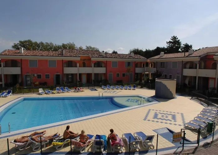 Holiday Village Escape With Garden And Fireplace Bibione photo